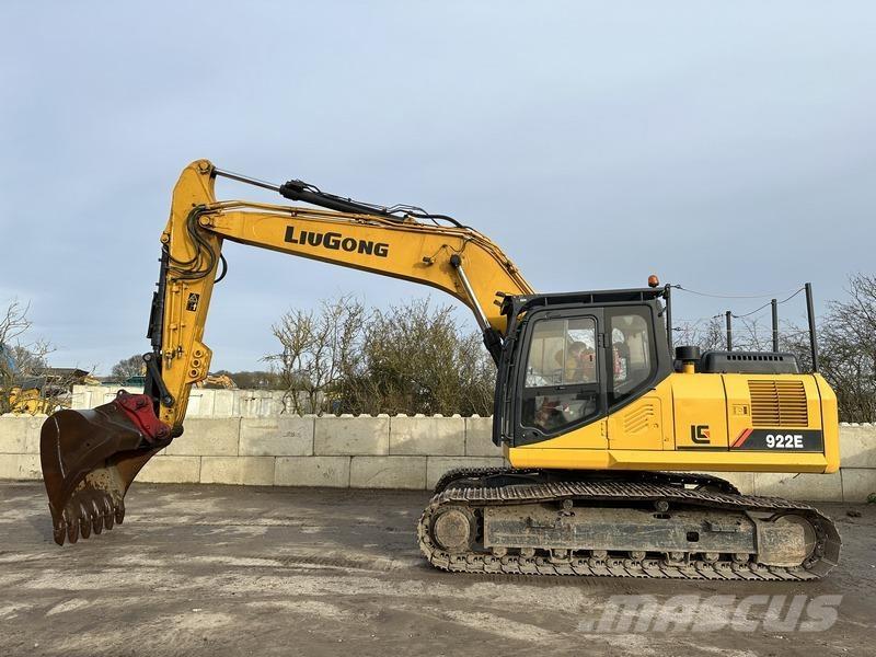 LiuGong 922 Εκσκαφείς με ερπύστριες