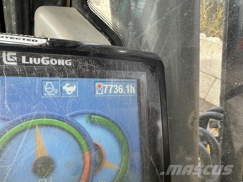 LiuGong 922 Εκσκαφείς με ερπύστριες