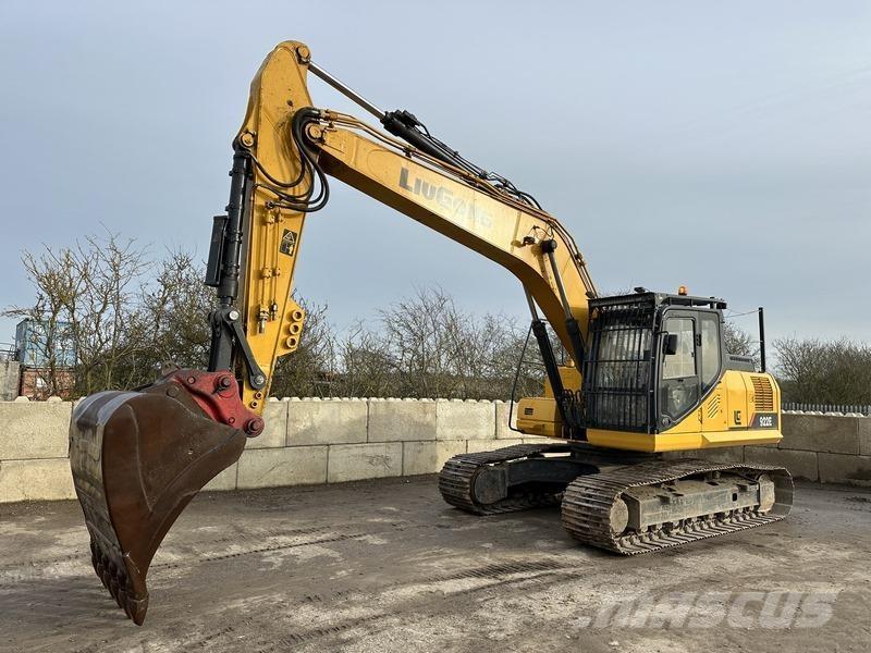 LiuGong 922 Εκσκαφείς με ερπύστριες