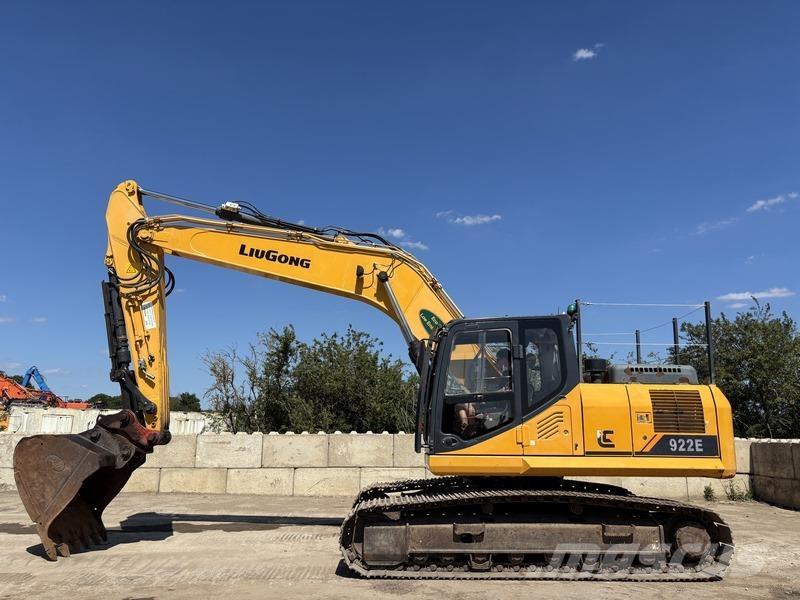 LiuGong CLG922 Εκσκαφείς με ερπύστριες