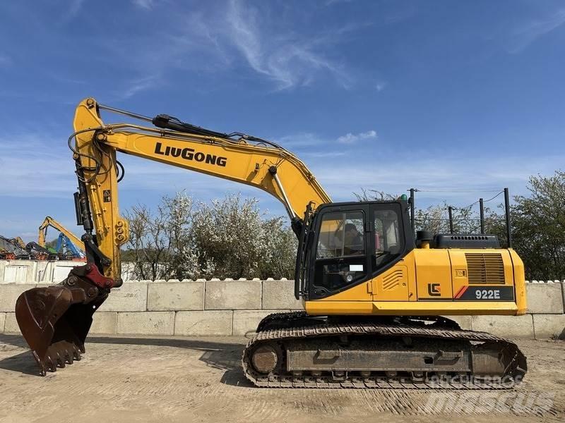 LiuGong CLG922 Εκσκαφείς με ερπύστριες