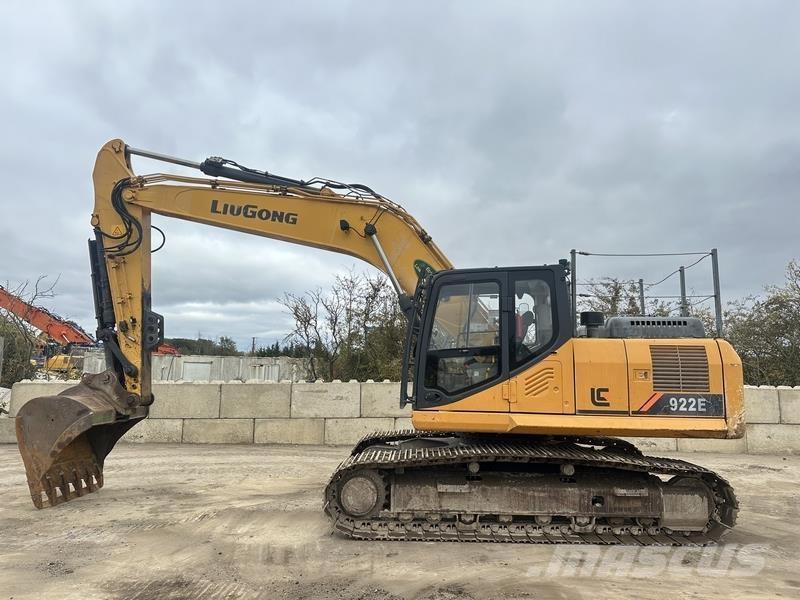 LiuGong CLG922 Εκσκαφείς με ερπύστριες