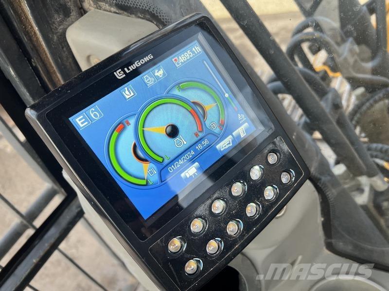 LiuGong CLG924E Εκσκαφείς κατεδαφίσεων