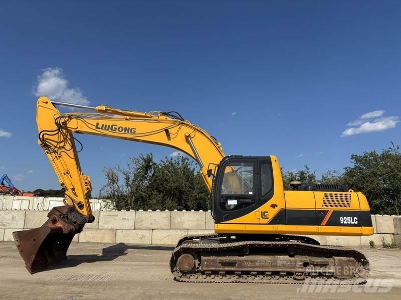 LiuGong CLG925LC Εκσκαφείς με ερπύστριες