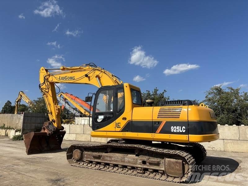 LiuGong CLG925LC Εκσκαφείς με ερπύστριες