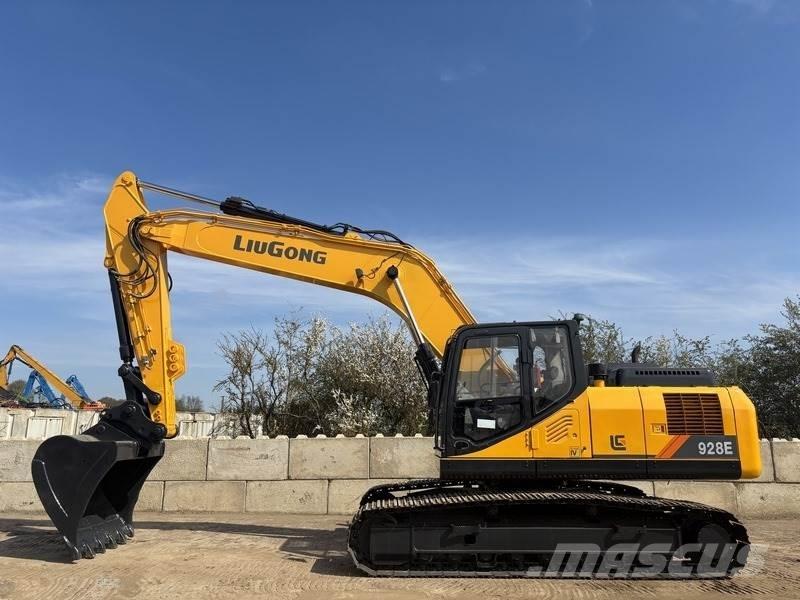 LiuGong CLG928E Εκσκαφείς με ερπύστριες