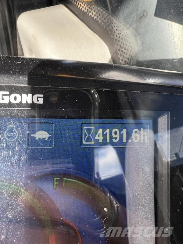 LiuGong CLG933 Εκσκαφείς με ερπύστριες