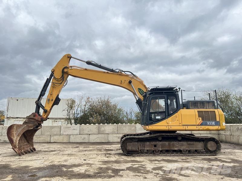 LiuGong CLG933 Εκσκαφείς με ερπύστριες