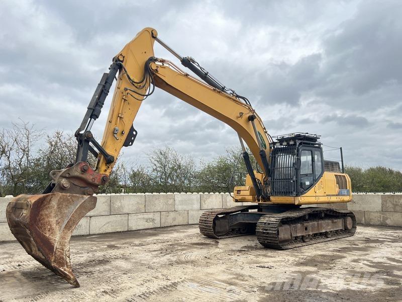 LiuGong CLG933 Εκσκαφείς με ερπύστριες