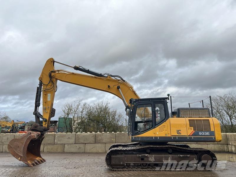 LiuGong CLG933 Εκσκαφείς με ερπύστριες