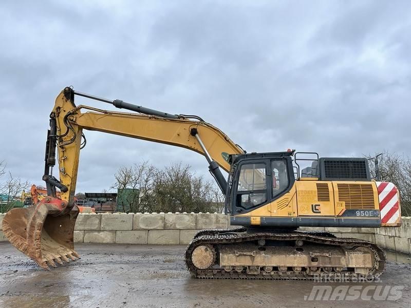 LiuGong CLG950E Εκσκαφείς με ερπύστριες