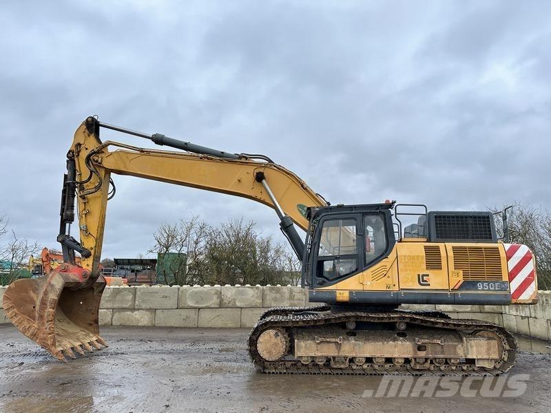 LiuGong CLG950E Εκσκαφείς με ερπύστριες