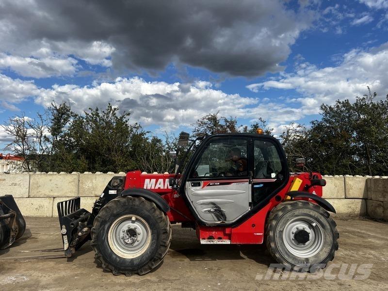 Manitou MT733 Τηλεσκοπικοί ανυψωτές