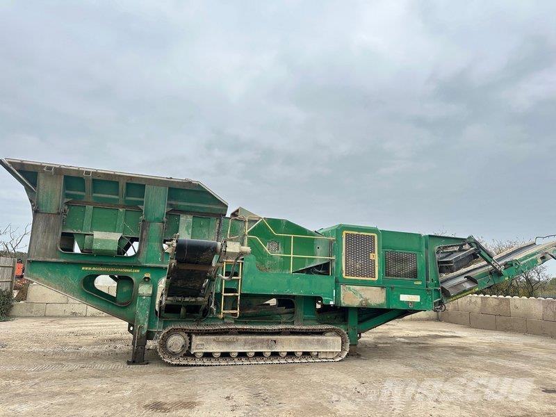 McCloskey J50 Σπαστήρες