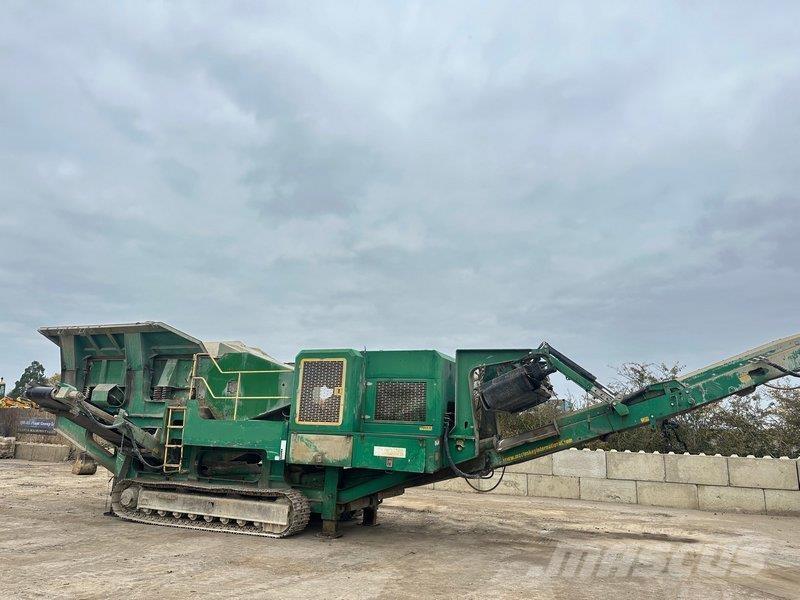 McCloskey J50 Σπαστήρες