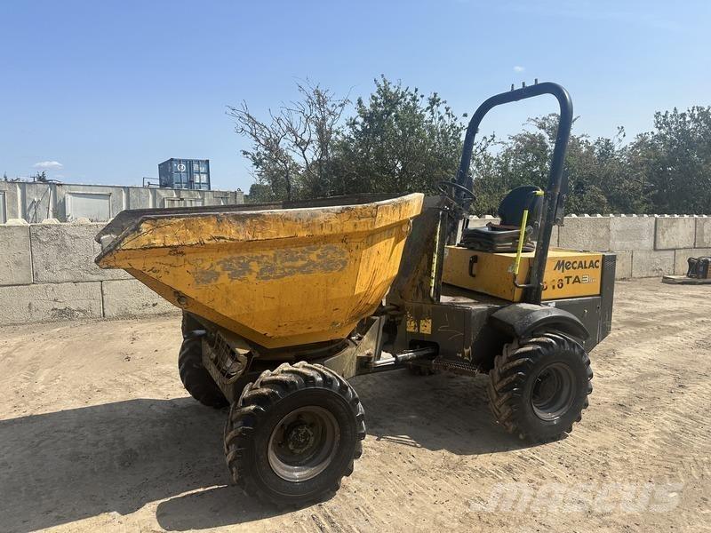 Mecalac TA3 SH Dumpers εργοταξίου