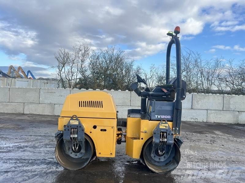 Mecalac TV1200 Οδοστρωτήρες διπλού κυλίνδρου