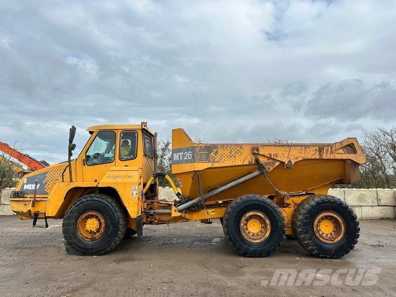 Moxy MT26 Σπαστό Dump Truck ADT