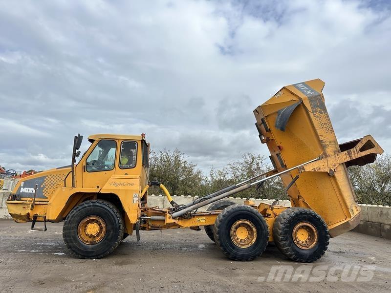 Moxy MT26 Σπαστό Dump Truck ADT