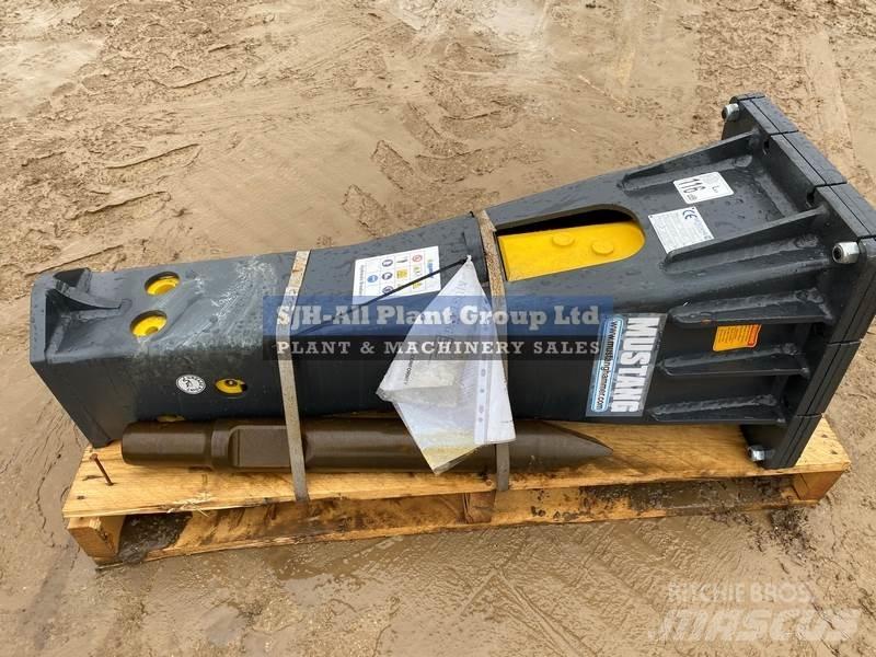 Mustang SB300 Σφυριά / Σπαστήρες