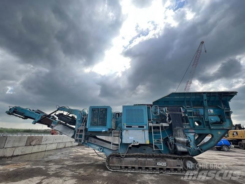 Powerscreen XR400S Σπαστήρες