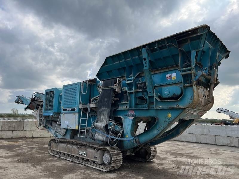 Powerscreen XR400S Σπαστήρες