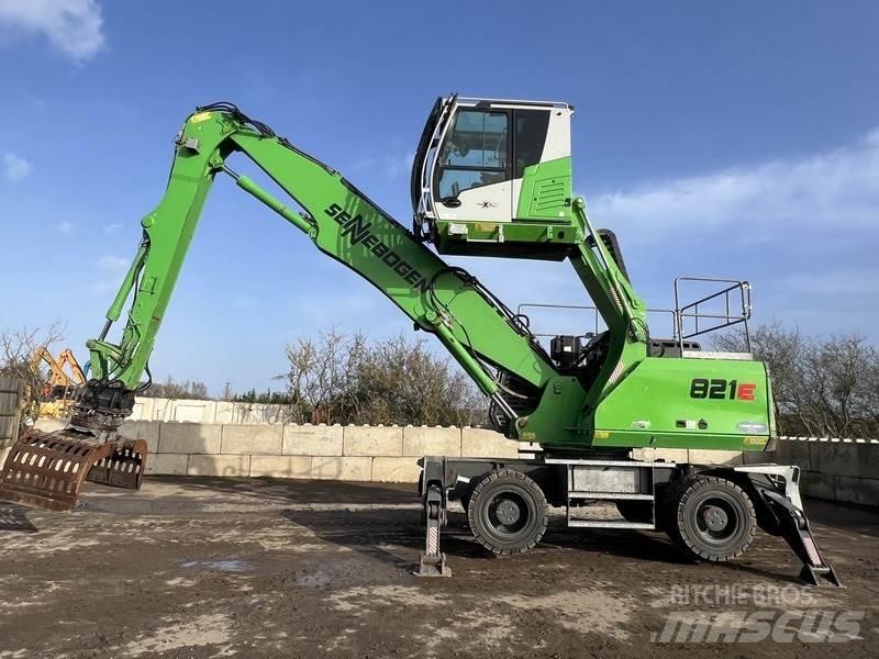 Sennebogen 821E Χειρισμός Υλικών - Άλλα