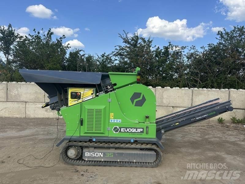 Terex BISON 35 Σπαστήρες