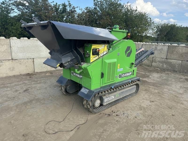 Terex BISON 35 Σπαστήρες