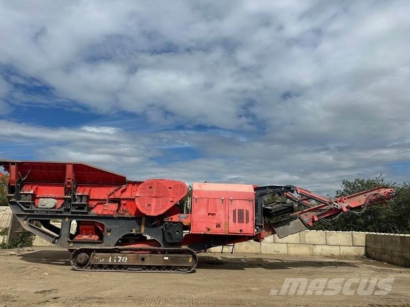 Terex Finlay J1170 Σπαστήρες
