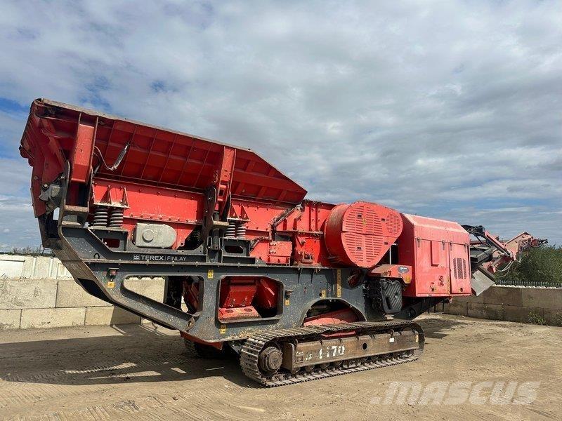 Terex Finlay J1170 Σπαστήρες