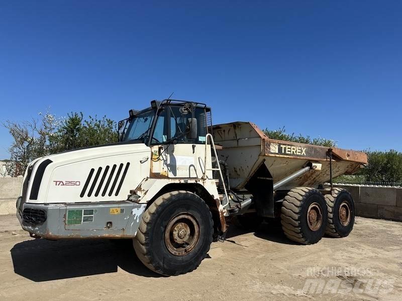 Terex TA250 Σπαστό Dump Truck ADT