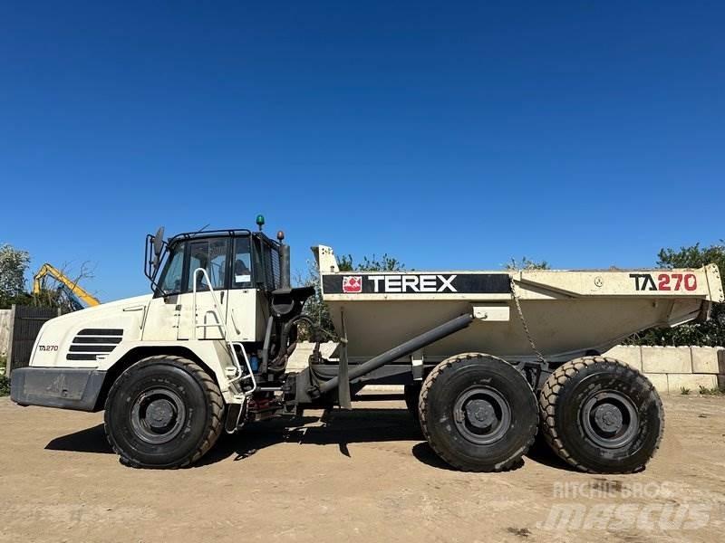 Terex TA270 Σπαστό Dump Truck ADT