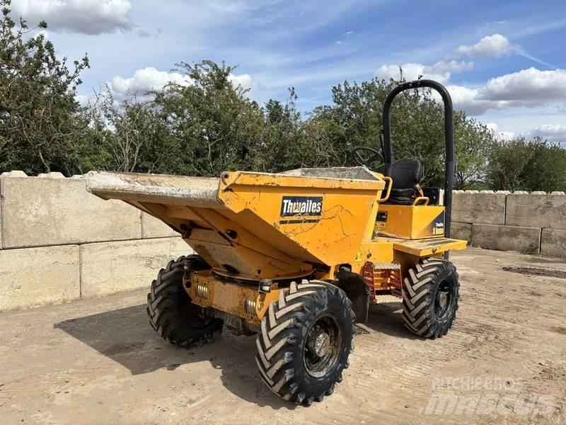 Thwaites 3 Ton Swivel Dumpers εργοταξίου