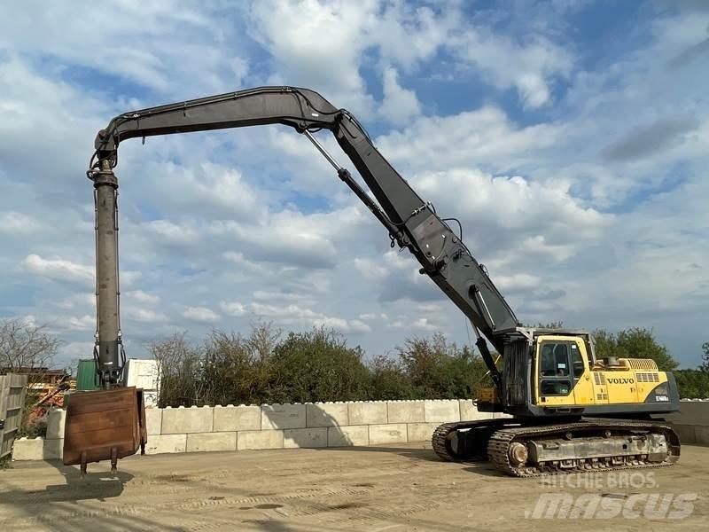 Volvo EC460BLC Χειρισμός Υλικών - Άλλα