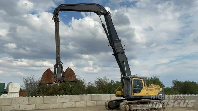 Volvo EC460BLC Χειρισμός Υλικών - Άλλα