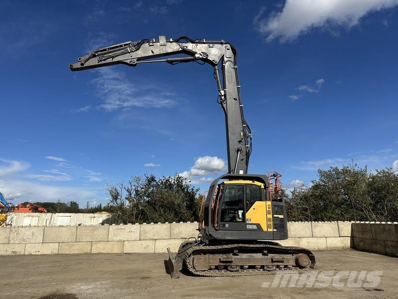 Volvo ECR235E HRD Εκσκαφείς κατεδαφίσεων