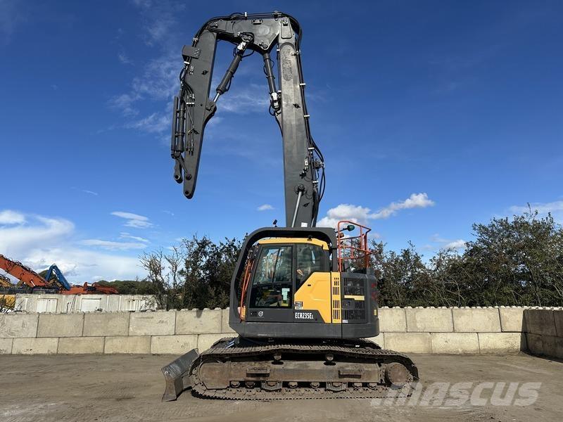 Volvo ECR235E HRD Εκσκαφείς κατεδαφίσεων