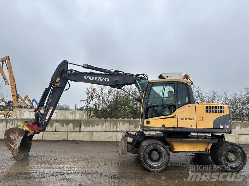 Volvo EW140 Εκσκαφείς με τροχούς - λάστιχα