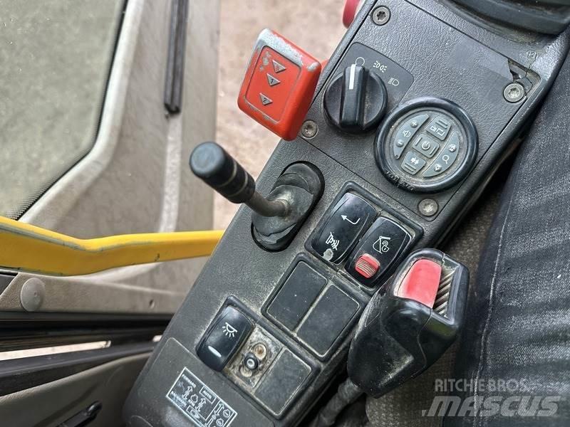 Volvo EW140 Εκσκαφείς με τροχούς - λάστιχα