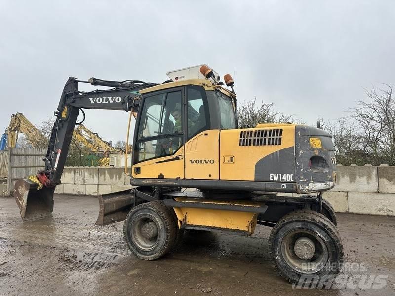 Volvo EW140 Εκσκαφείς με τροχούς - λάστιχα