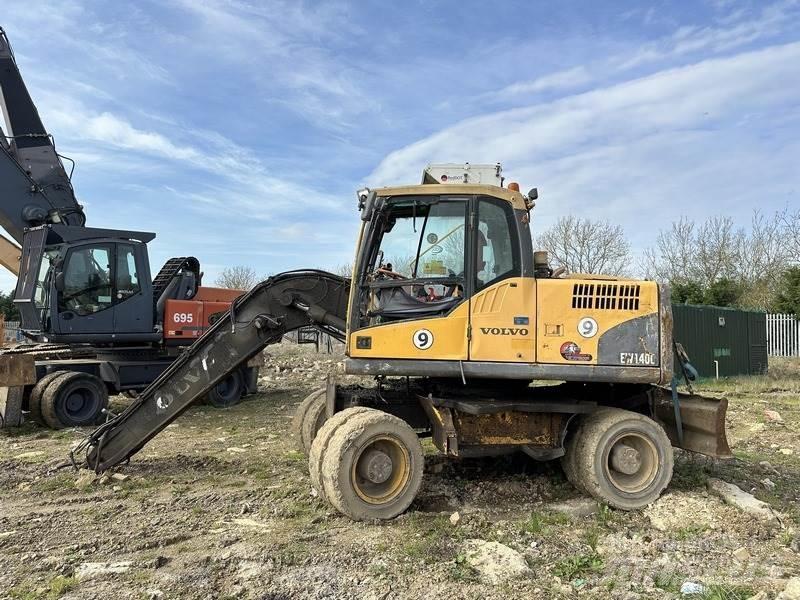 Volvo EW140C Χειρισμός Υλικών - Άλλα