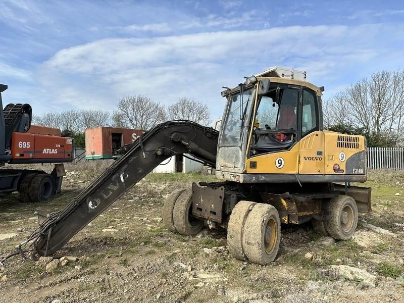 Volvo EW140C Χειρισμός Υλικών - Άλλα