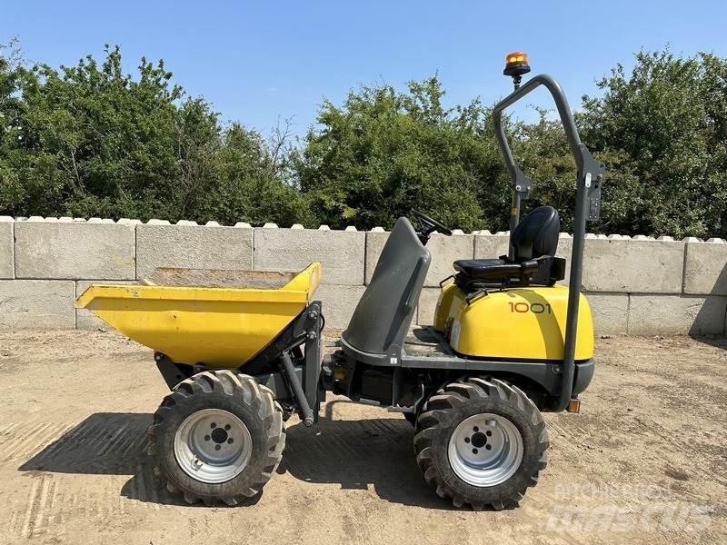 Wacker Neuson 1001 Dumpers εργοταξίου