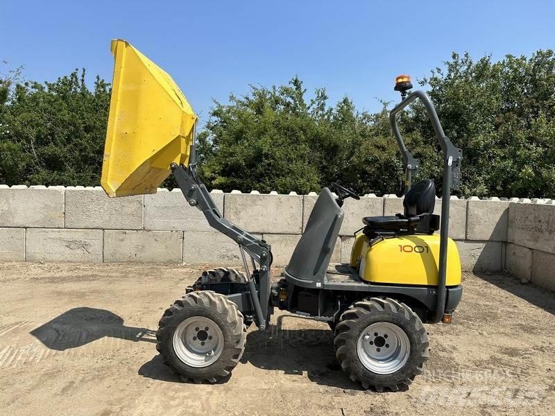 Wacker Neuson 1001 Dumpers εργοταξίου