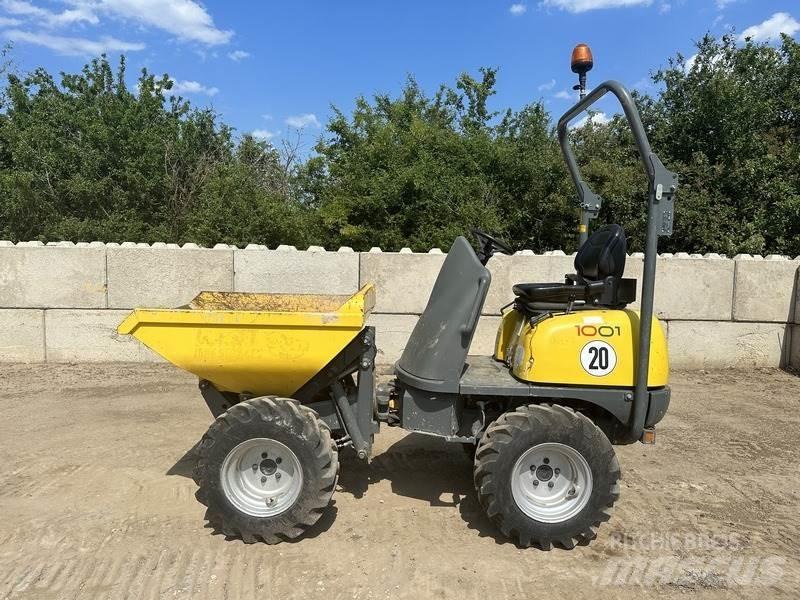 Wacker Neuson 1001 Dumpers εργοταξίου
