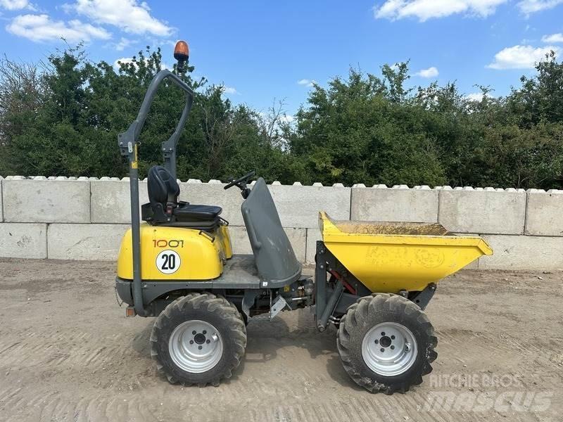 Wacker Neuson 1001 Dumpers εργοταξίου