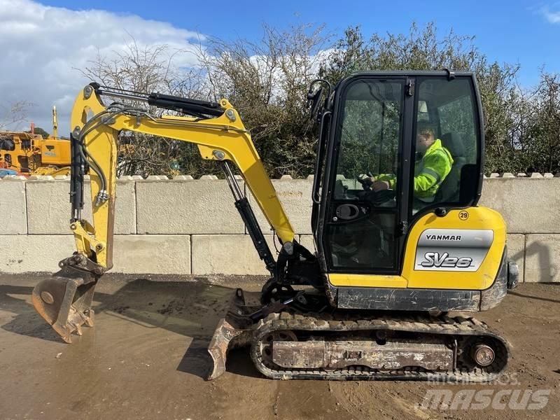 Yanmar sv26 Εκσκαφάκι (διαβολάκι) < 7t