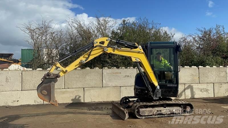 Yanmar sv26 Εκσκαφάκι (διαβολάκι) < 7t
