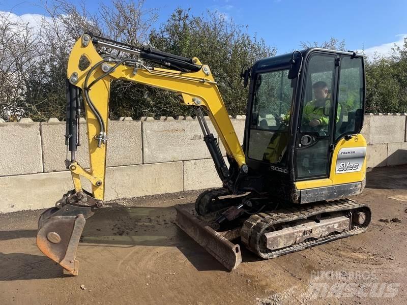 Yanmar sv26 Εκσκαφάκι (διαβολάκι) < 7t